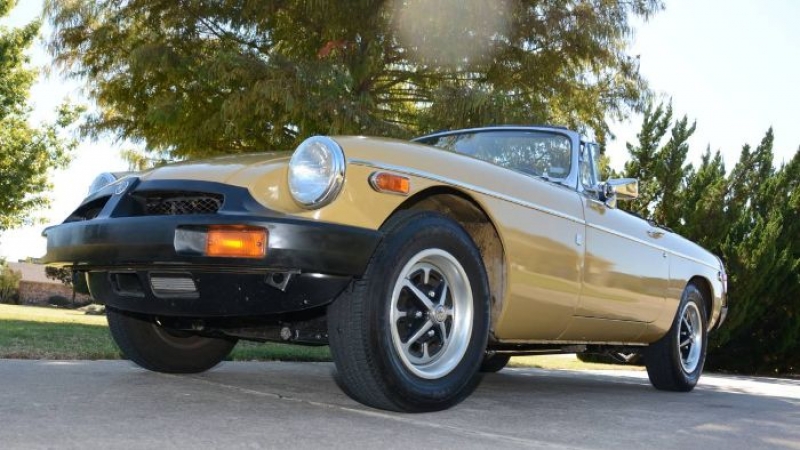 1976 MG MGB for sale in Michigan (ID-96969)
