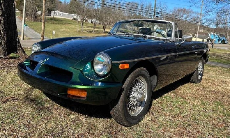 1976 MG MGB for sale in Michigan (ID-114129)