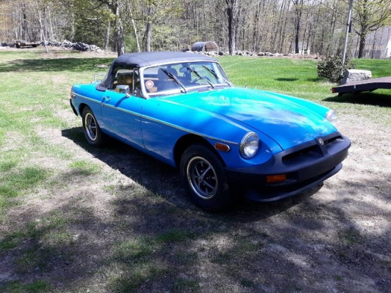 1976 MG MGB for sale in Michigan (ID-116180)