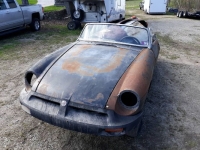 1976 MG MGB for sale in Michigan (ID-116180)
