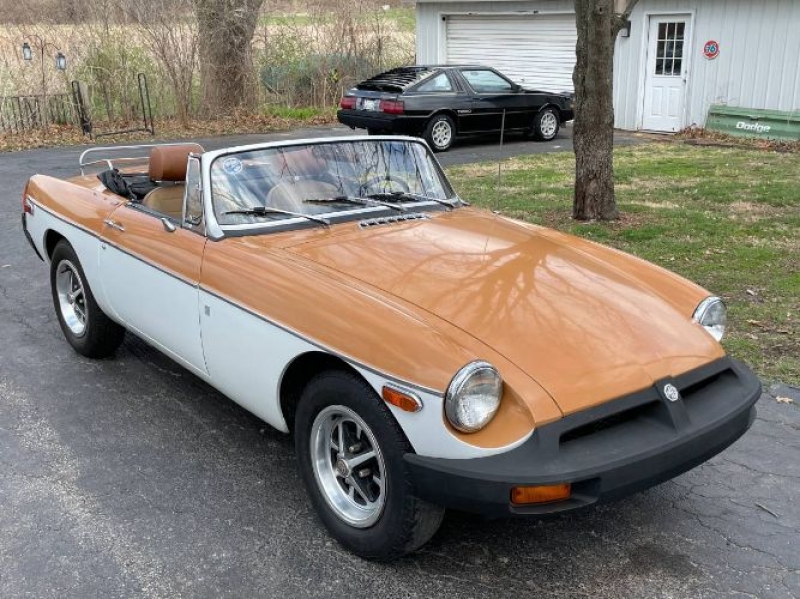 1976 MG MGB for sale in Michigan (ID-117073)