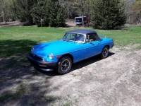 1976 MG MGB for sale in Michigan (ID-120138)