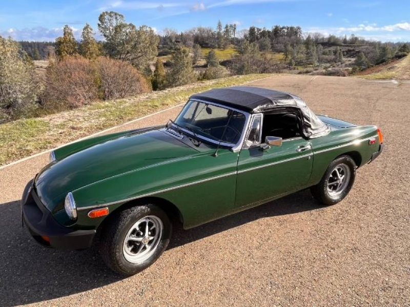 1976 MG MGB for sale in Michigan (ID-121796)