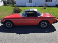 1976 MG MGB for sale in Michigan (ID-125982)