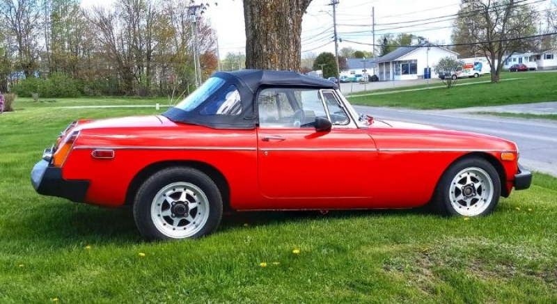 1976 MG MGB for sale in Michigan (ID-132849)