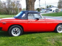 1976 MG MGB for sale in Michigan (ID-132849)
