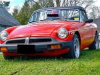 1976 MG MGB for sale in Michigan (ID-132849)
