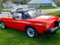 1976 MG MGB for sale in Michigan (ID-132849)