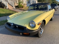 1976 MG MGB for sale in Michigan (ID-139779)