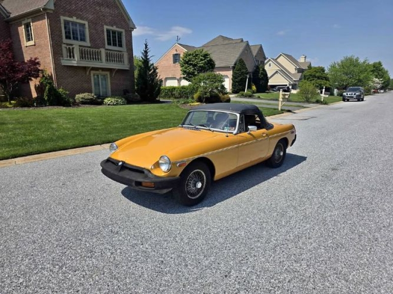1976 MG MGB for sale in Michigan (ID-163782)