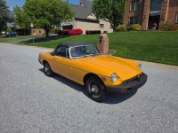 1976 MG MGB for sale in Michigan (ID-163782)