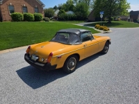 1976 MG MGB for sale in Michigan (ID-163782)