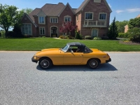 1976 MG MGB for sale in Michigan (ID-163782)