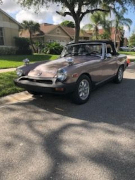 1976 MG Midget for sale in Michigan (ID-98071) 1976 MG Midget for sale in Michigan (ID-98071)