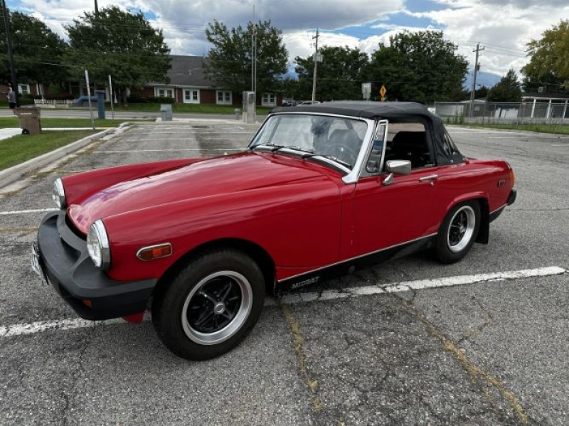 1976 MG Midget for sale in Michigan (ID-164553)