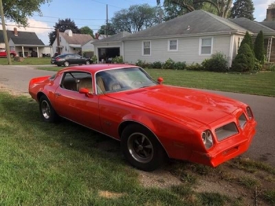 1976 Pontiac Firebird for sale
