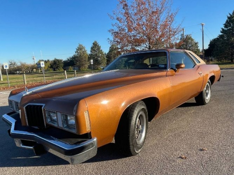 1976 Pontiac Grand Prix for sale in Michigan (ID-123682)