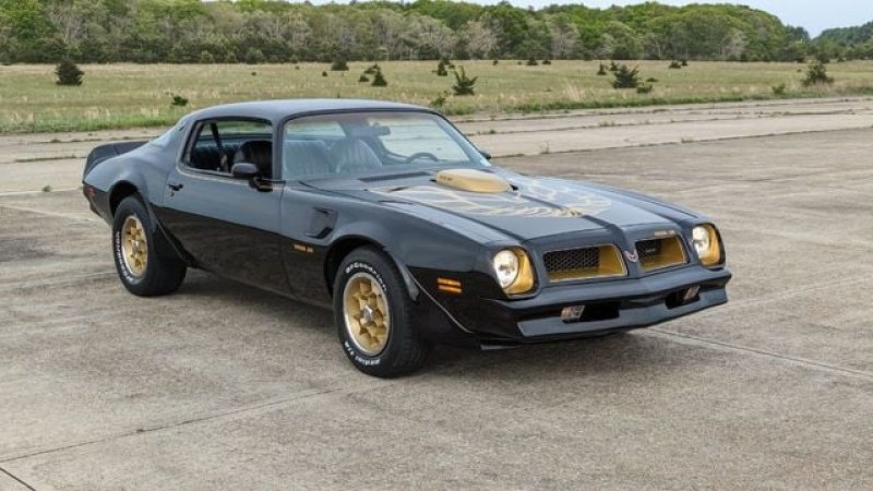 1976 Pontiac Trans Am for sale in Riverhead, New York (ID-116731)