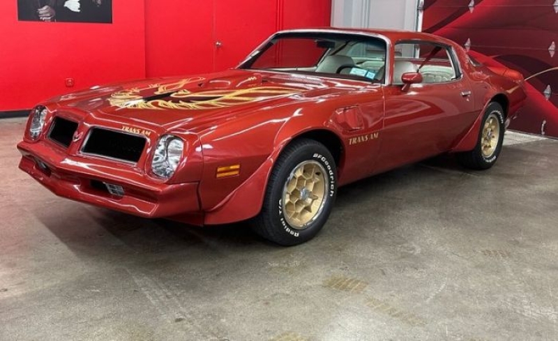 1976 Pontiac Trans Am for sale in Michigan (ID-146466)
