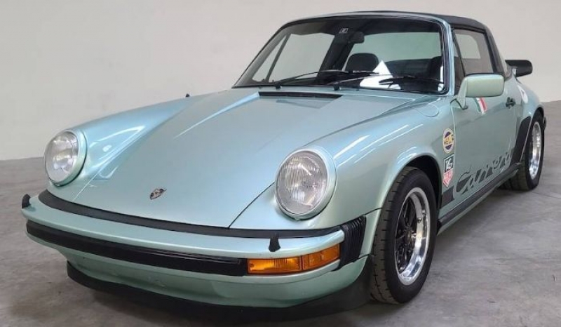 1976 Porsche 911 Carrera for sale in Michigan (ID-105500)