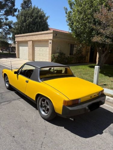 1976 Porsche 914 for sale in Michigan (ID-163976)