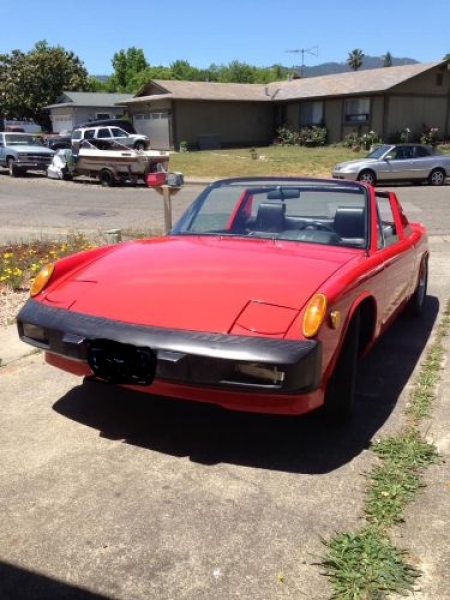 1976 Porsche Boxster for sale in Michigan (ID-124622)