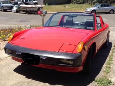 1976 Porsche Boxster for sale