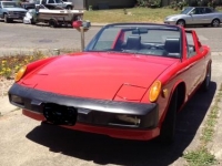 1976 Porsche Boxster for sale in Michigan (ID-124622)