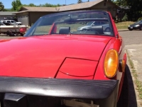 1976 Porsche Boxster for sale in Michigan (ID-124622)