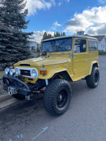 1976 Toyota FJ40 for sale in Michigan (ID-94460) 1976 Toyota FJ40 for sale in Michigan (ID-94460)