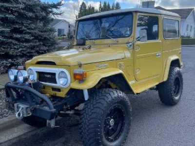 1976 Toyota FJ40 for sale