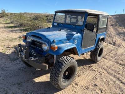 1976 Toyota FJ40 for sale