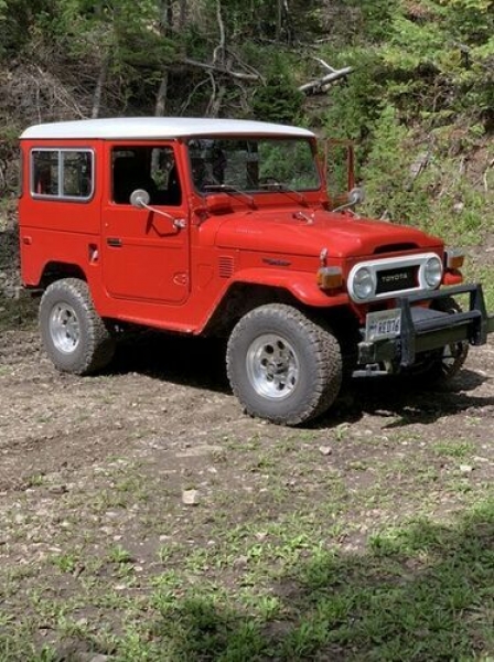 1976 Toyota Land Cruiser for sale in Michigan (ID-101207)