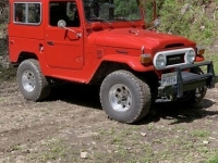 1976 Toyota Land Cruiser for sale in Michigan (ID-101207)