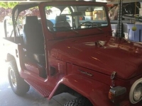 1976 Toyota Land Cruiser for sale in Michigan (ID-101207)