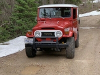 1976 Toyota Land Cruiser for sale in Michigan (ID-101207)