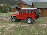 1976 Toyota Land Cruiser for sale in Michigan (ID-101207)