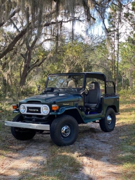 1976 Toyota Land Cruiser for sale in Michigan (ID-114464)