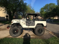 1976 Toyota Land Cruiser for sale in Michigan (ID-117232)