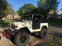 1976 Toyota Land Cruiser for sale in Michigan (ID-117232)