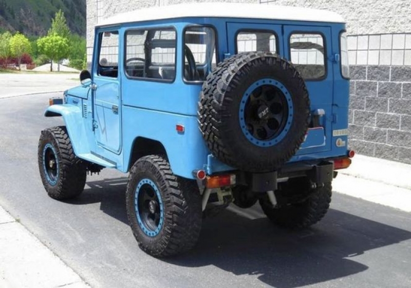1976 Toyota Land Cruiser for sale in Michigan (ID-118727) 1976 Toyota Land Cruiser for sale in Michigan (ID-118727)