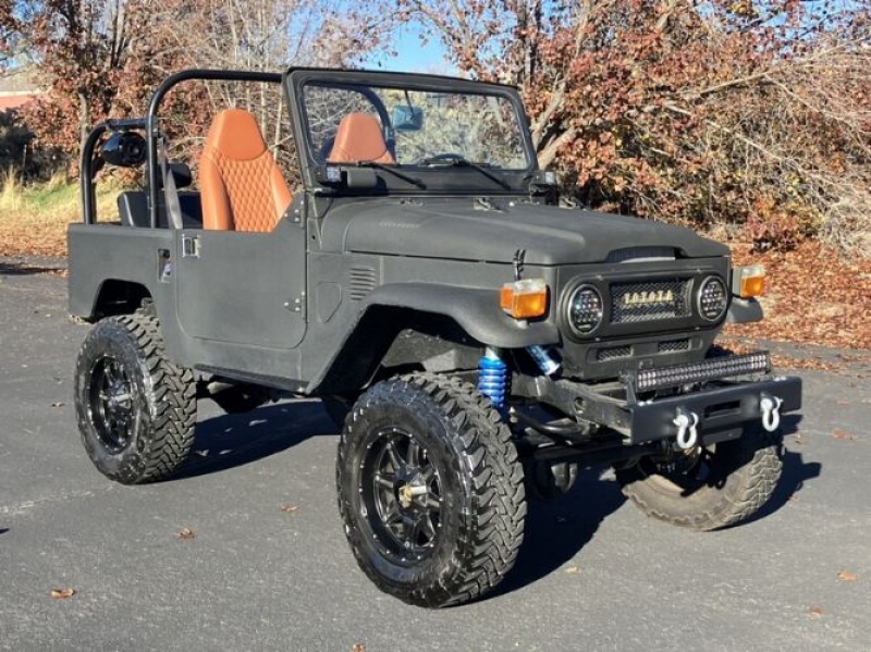 1976 Toyota Land Cruiser for sale in Michigan (ID-123494)