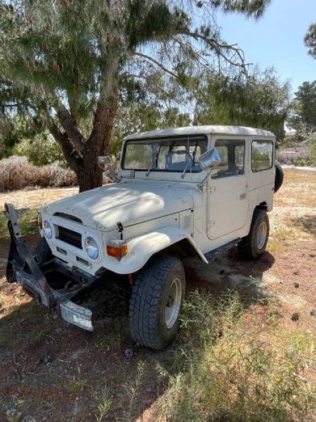 1976 Toyota Land Cruiser for sale in Michigan (ID-128495) 1976 Toyota Land Cruiser for sale in Michigan (ID-128495)