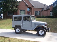 1976 Toyota Land Cruiser for sale in Michigan (ID-136463)