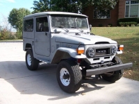 1976 Toyota Land Cruiser for sale in Michigan (ID-136463)