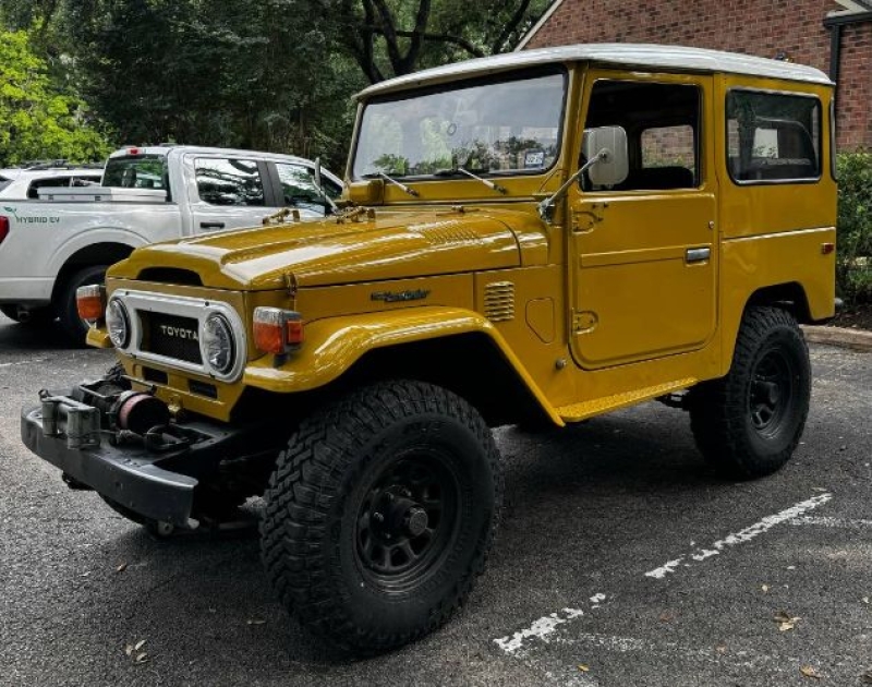 1976 Toyota Land Cruiser for sale in Michigan (ID-137904)