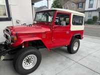 1976 Toyota Land Cruiser for sale in Michigan (ID-141388)