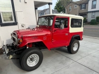 1976 Toyota Land Cruiser for sale in Michigan (ID-141388)