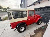 1976 Toyota Land Cruiser for sale in Michigan (ID-141388)