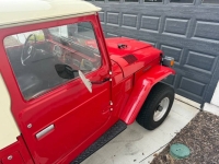 1976 Toyota Land Cruiser for sale in Michigan (ID-141388)